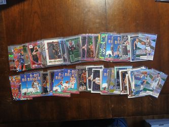 Basketball bases,bases parallels,inserts parallels  & inserts bases cards