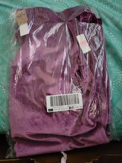 Velour PINK pants