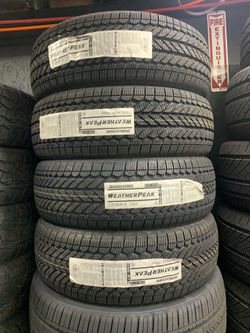 235/60/18 Bridgestone Weatherpeak 🌦️