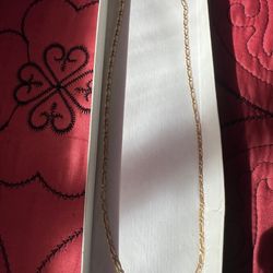 14k Gold Necklace
