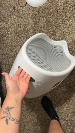 Baby bath seat shower