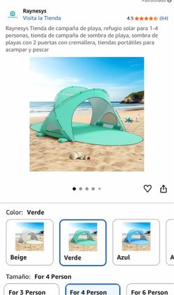Beach tent new