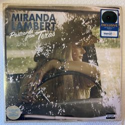 Miranda Lambert - Vinyl, New And Sealed 