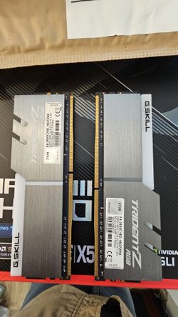 G Skill Trident Z RGB 16Gb (2x8Gb)