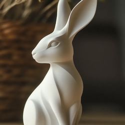 Easter bunny decor