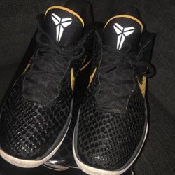 Kobe 6 Del Sol Black Size 12
