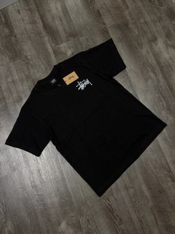 Black stussy tees