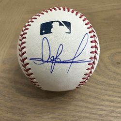 ALFREDO DUNO Cincinnati Reds TOP PROSPECT Signed Official MLB Baseball PROOF
