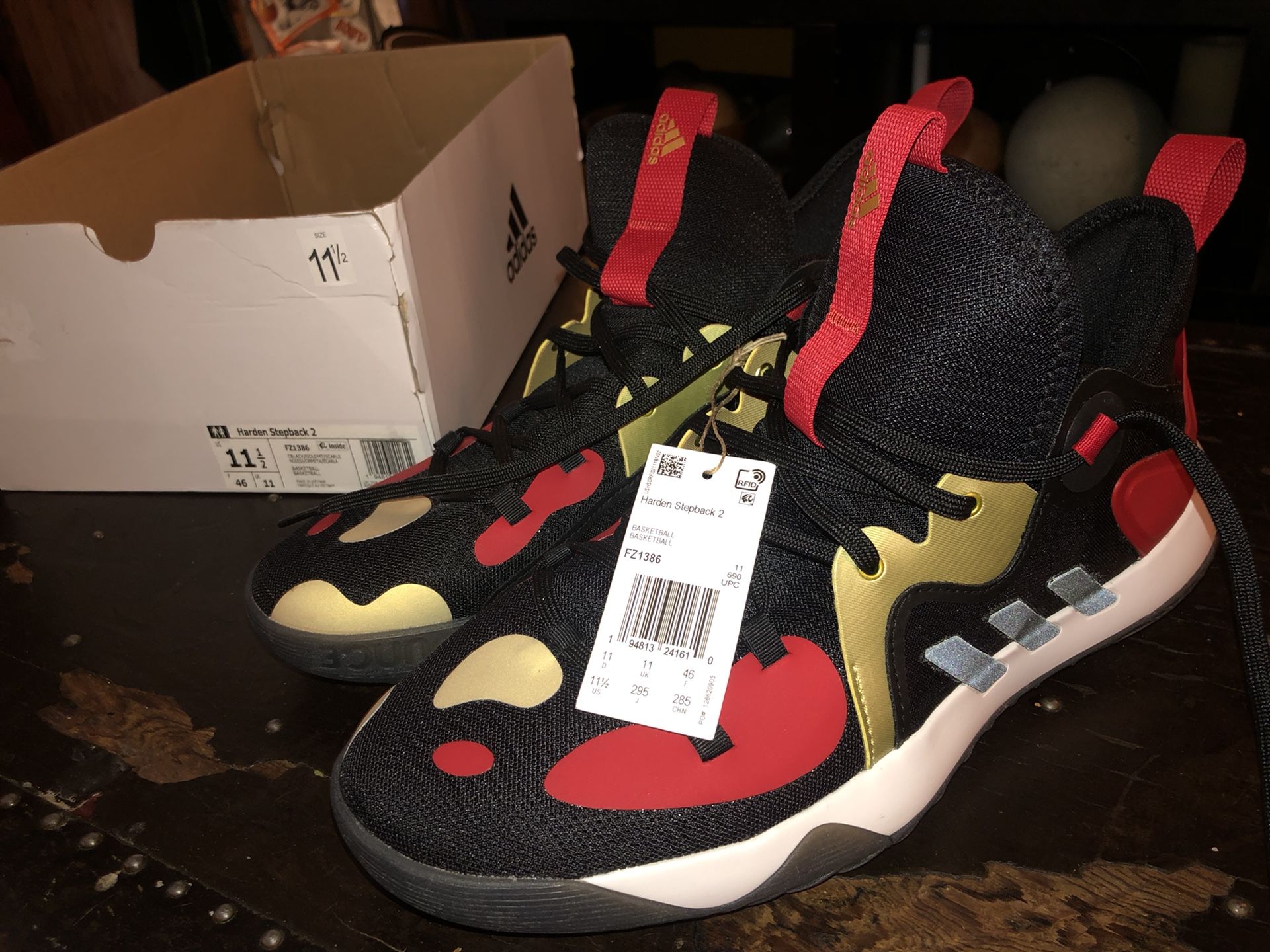 Harden Stepback 2 Chinese New Year Men’s 11.5