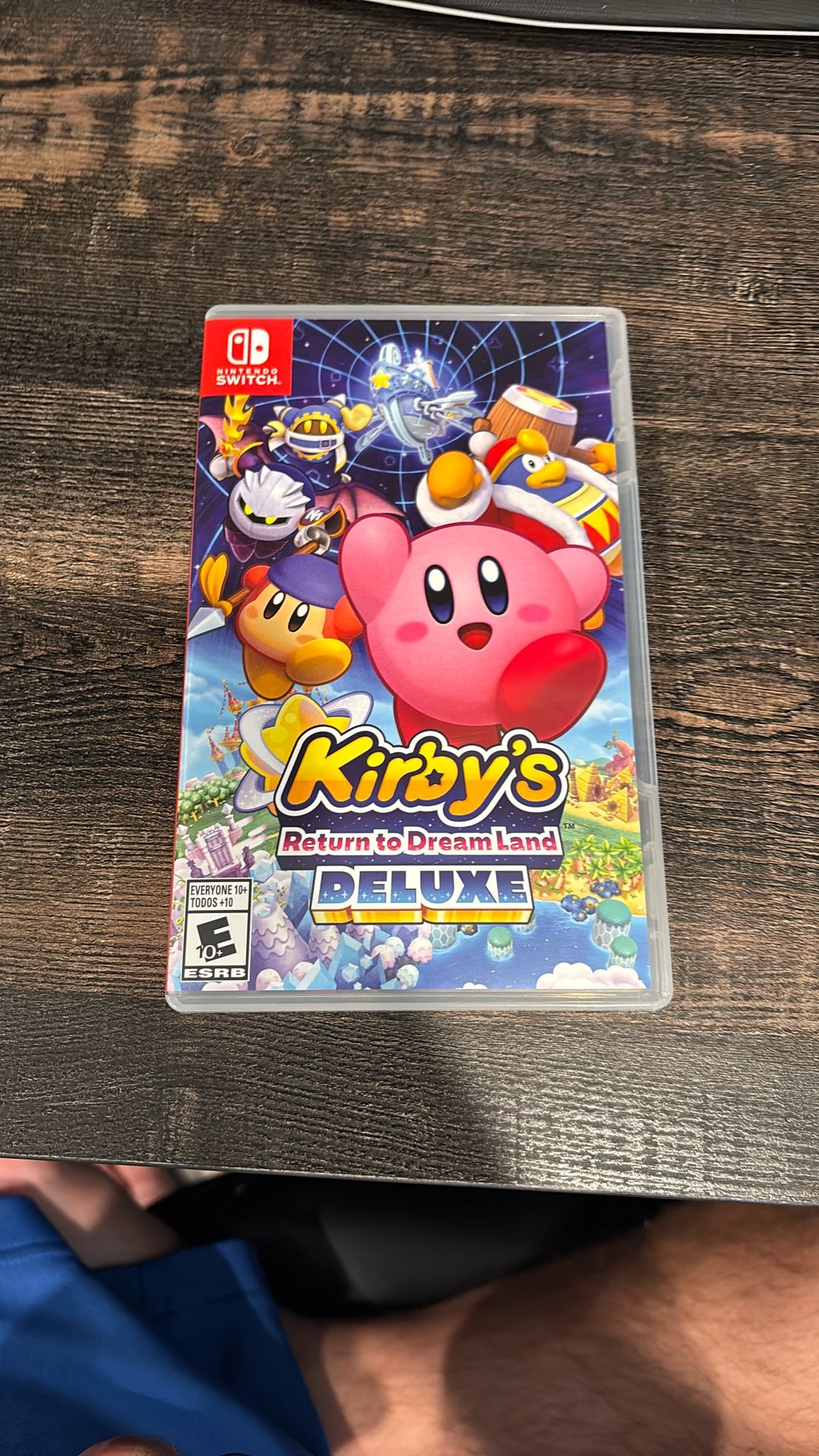 Kirby’s Return To Dreamland Deluxe Switch