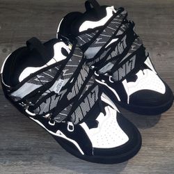 Lanvin Curb Sneakers