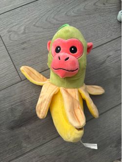 chimpanzini bananini plush