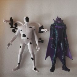Marvel Spider-man Across Spider-verse MOVIE Action Figures The Spot And Prowler