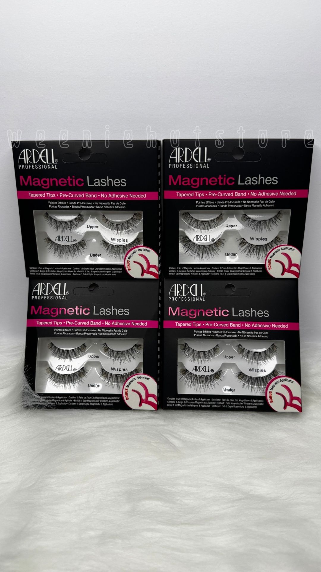 Ardell Magnetic Lashes Wispies + Applicator