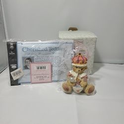 Cherished Teddies "Old King Cole" 2001 Vintage  NIB (RX)