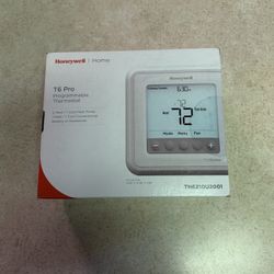 Honeywell T6 Pro Thermostats