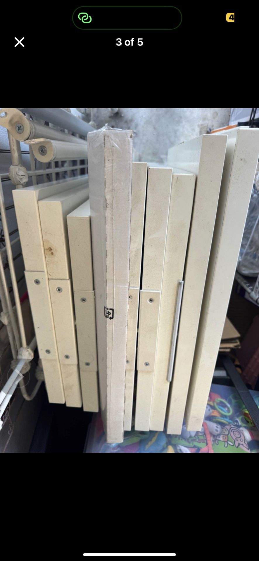 Stolmen 15 Shelf And 3 Drawer Ikea closet Organizer