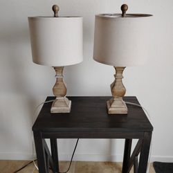 Small Table Lamps
