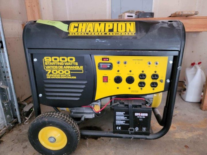 Good Generator In Great Condition