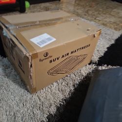 SUV Air Mattress with Wireless Pump 