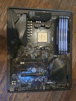 Ryzen 7 5800X3D MOBO and RAM combo