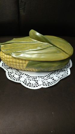 Vintage Shawnee King Corn Casserole