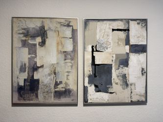 Wall Pictures (set of 2)