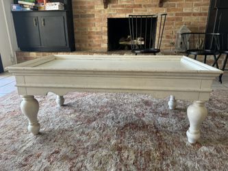 Farmhouse Rustic Wooden Table