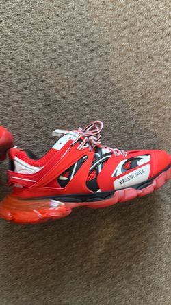 Men’s size 44 Balenciaga Track Runners