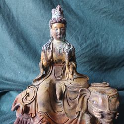 "Antique Buddhist Statue "