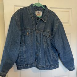 Denim Jacket - XL