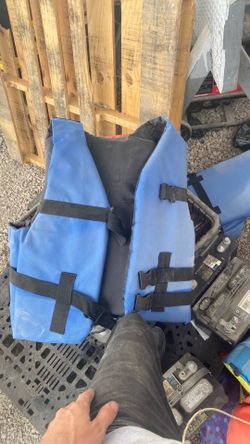 Lifejackets all shapes and sizes