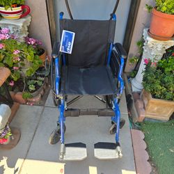 Wheelchair. New.