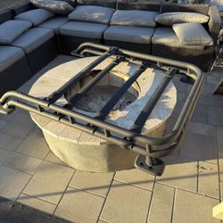 🔥OEM TRD Pro Roof Rack – Came Off a 2024 4Runner (Overlanding Not Included)