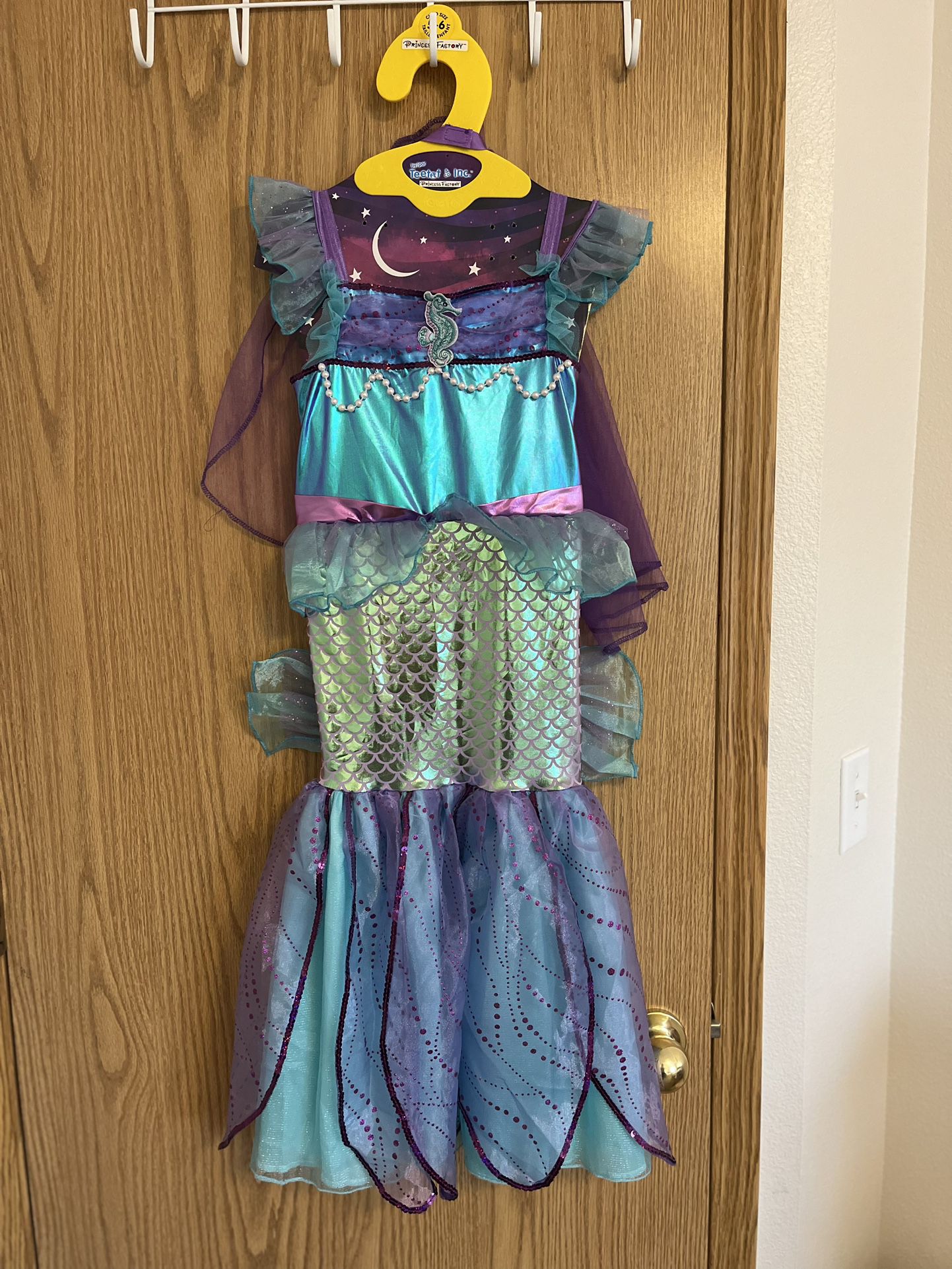 mermaid dress for girl