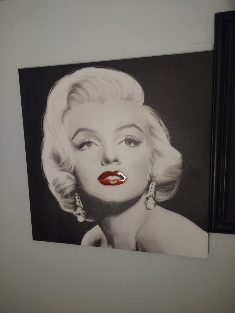 Canvas Marilyn Monroe 24x24