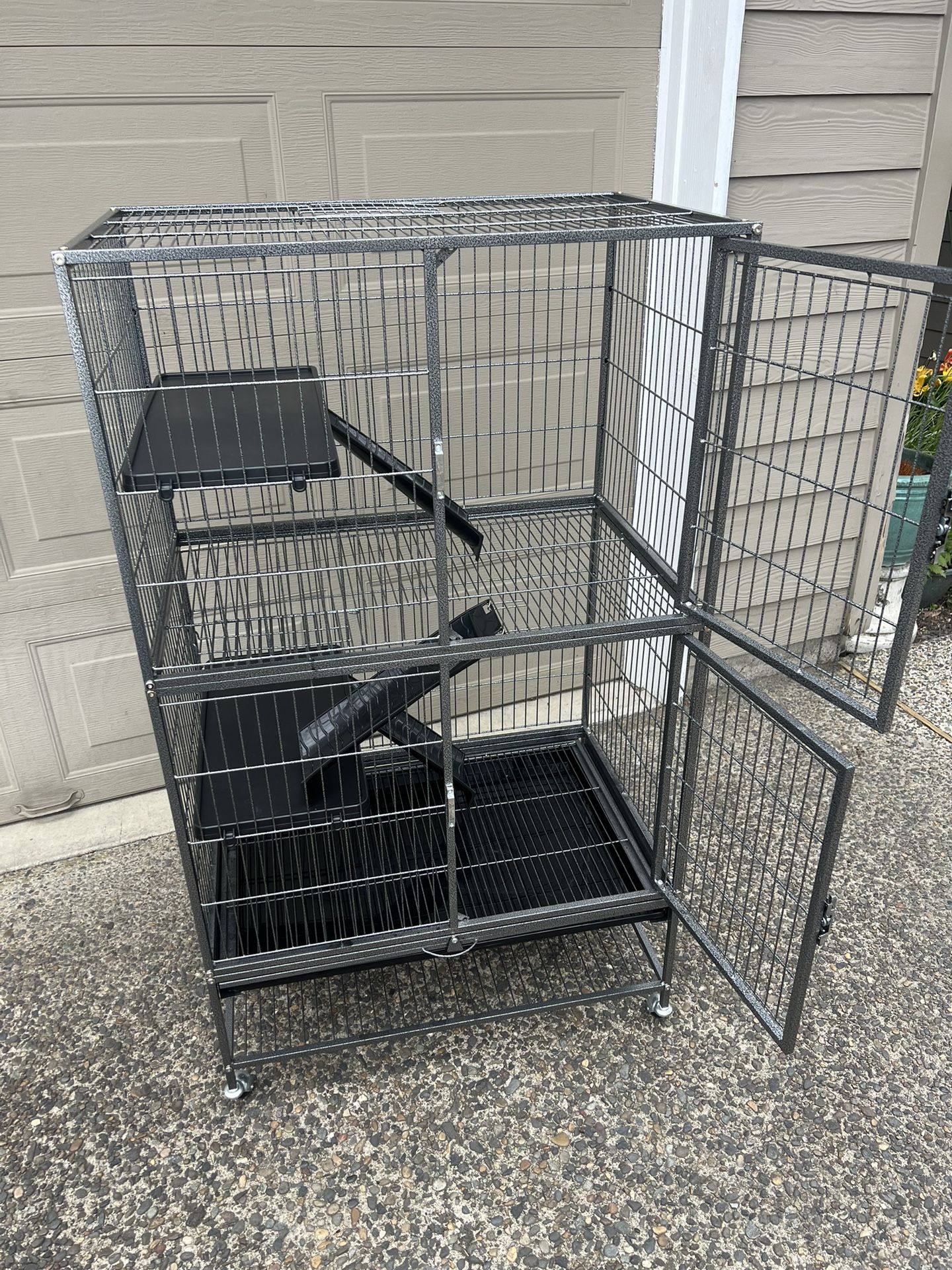 Small Animal Cage - 2 Story (Stackable)