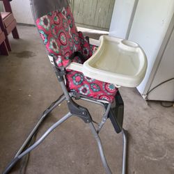 Cosco High chair ! 