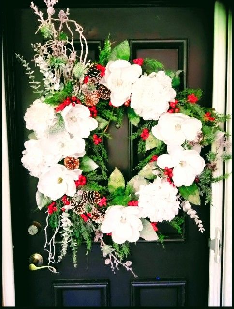 Large Exquisite Christmas Wreath