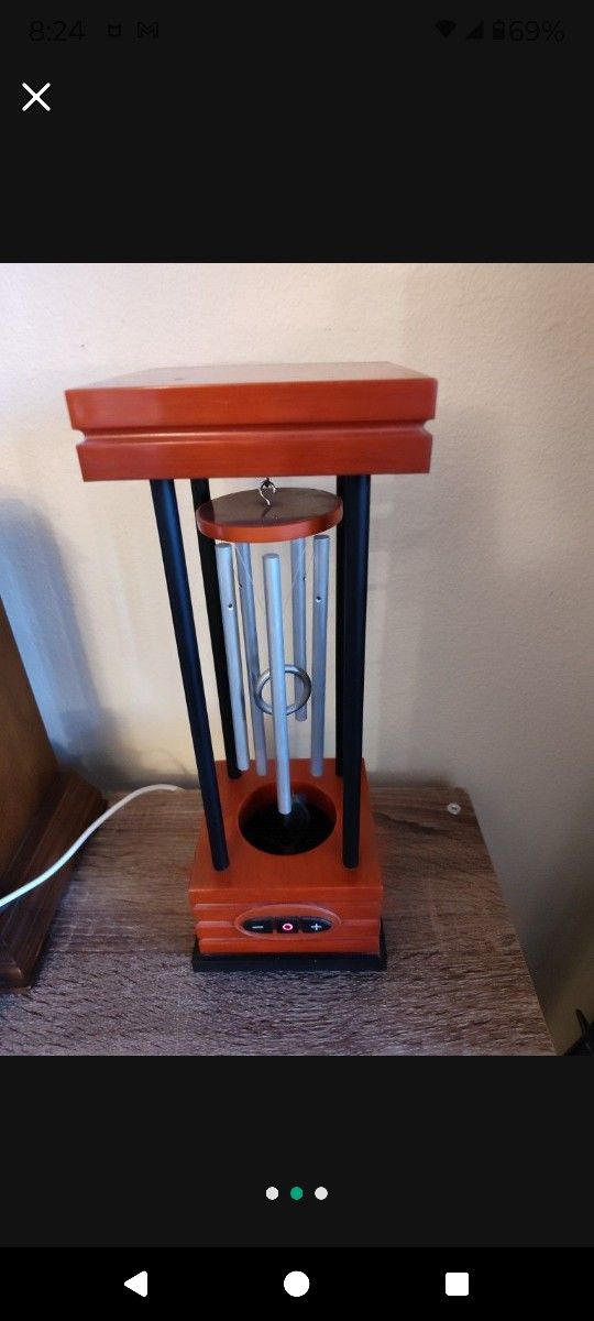 ($40) Envirascape Indoor Wind Chime Unit