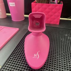 Hair Dryer Holder And Hair Straightener Holder 