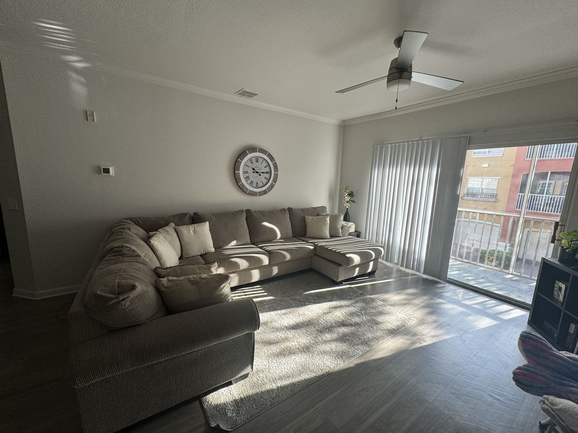 Couch - Tan/ Sand color