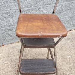 Vintage Cosco Chair Step Stool