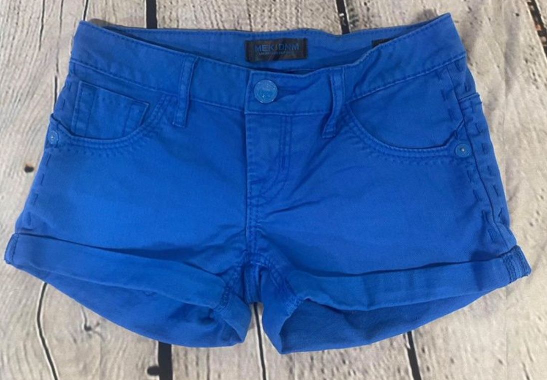 Ladies size 24 MEK Denim “Karditsa”shorts