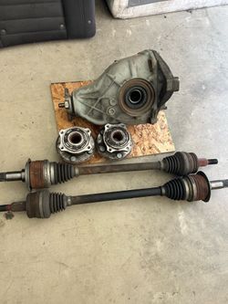 Differential kit set