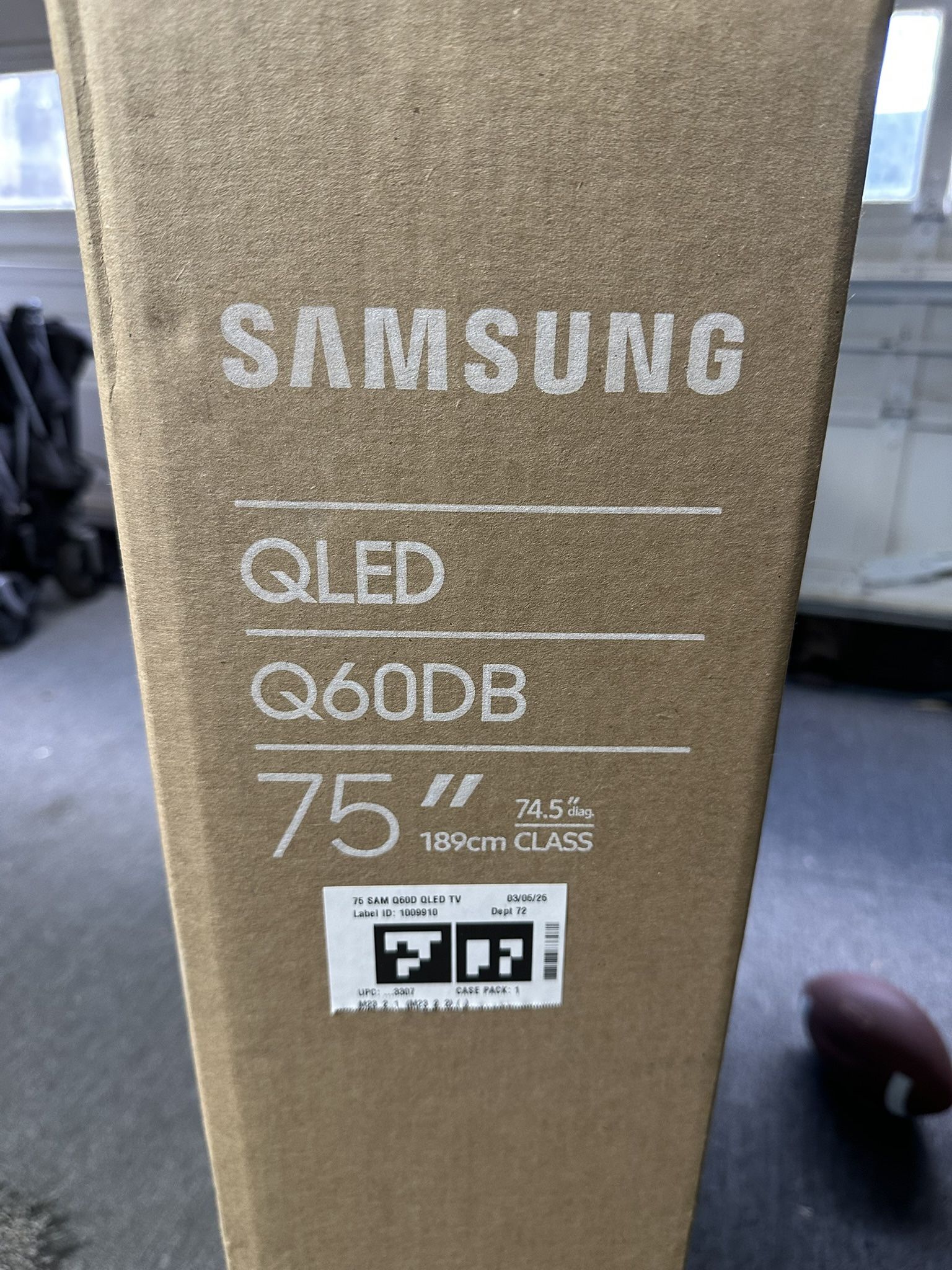 75 Inch Samsung Qled Smart Tv 2025
