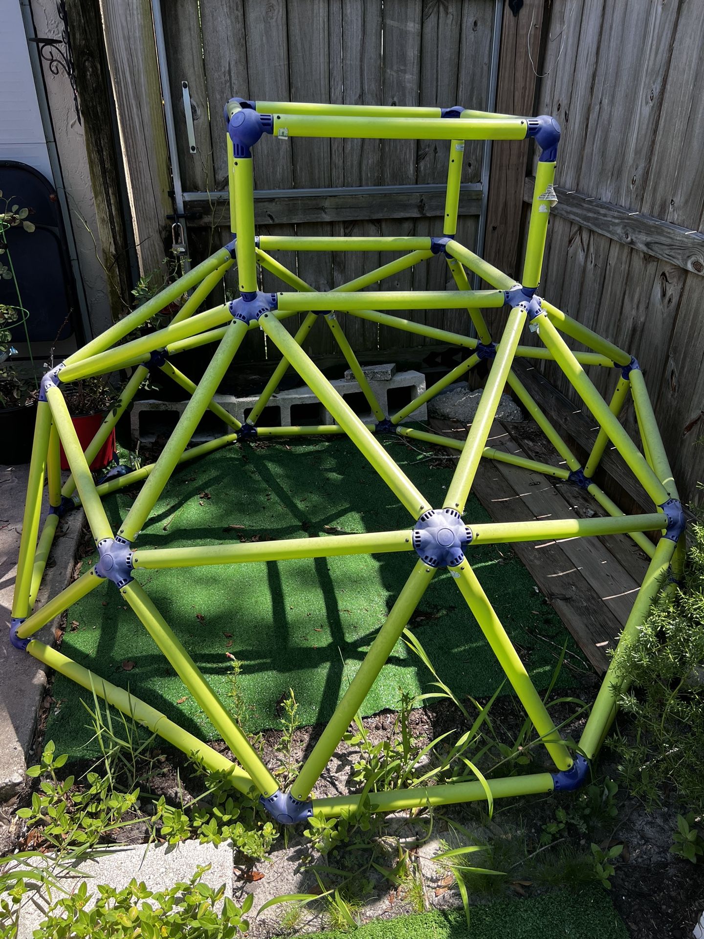 Eezy Peezy Monkey Bars Climbing Tower Active Outdoor Fun for Kids