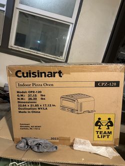 Cuisinart Pizza Oven Stainless Steel