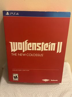 Wolfenstein II: The New Colossus Collector's Edition Sony PlayStation 4