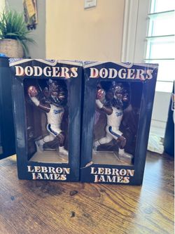 LeBron James bobble head